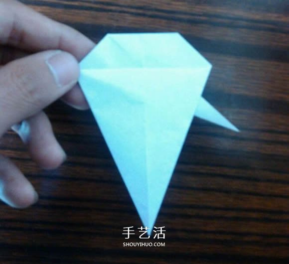 復(fù)雜小動(dòng)物折紙 立體松鼠的折紙方法帶CP圖 -  itrip.net.cn
