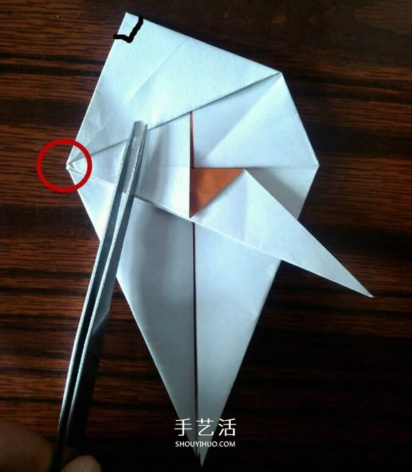 復(fù)雜小動(dòng)物折紙 立體松鼠的折紙方法帶CP圖 -  itrip.net.cn