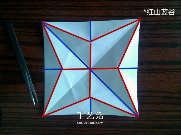 復(fù)雜小動(dòng)物折紙 立體松鼠的折紙方法帶CP圖 -  itrip.net.cn
