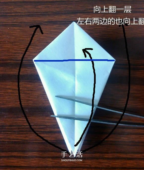 復(fù)雜小動(dòng)物折紙 立體松鼠的折紙方法帶CP圖 -  itrip.net.cn