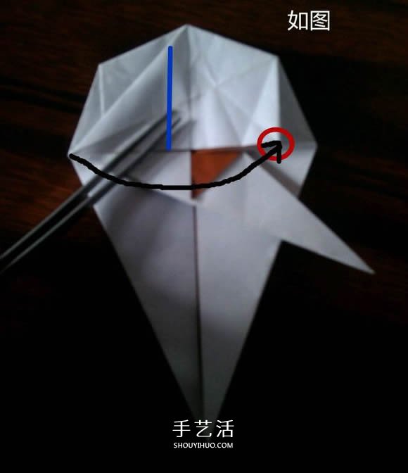 復(fù)雜小動(dòng)物折紙 立體松鼠的折紙方法帶CP圖 -  itrip.net.cn