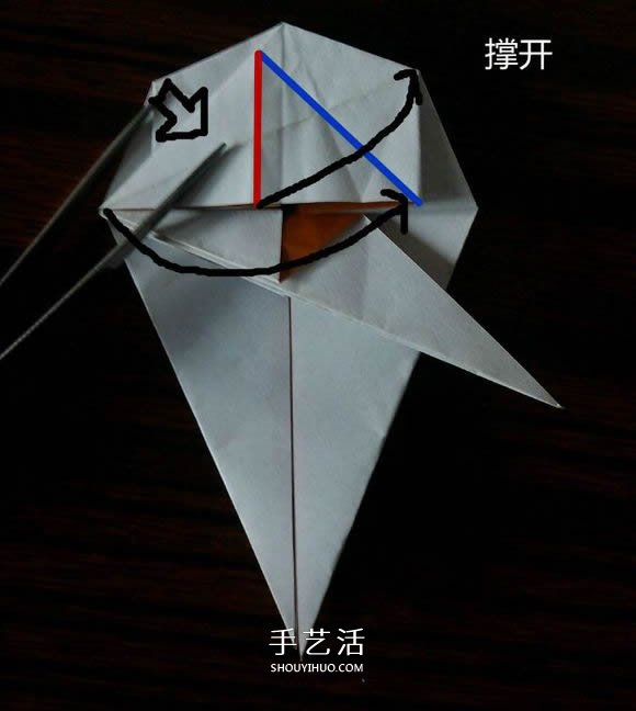 復(fù)雜小動(dòng)物折紙 立體松鼠的折紙方法帶CP圖 -  itrip.net.cn