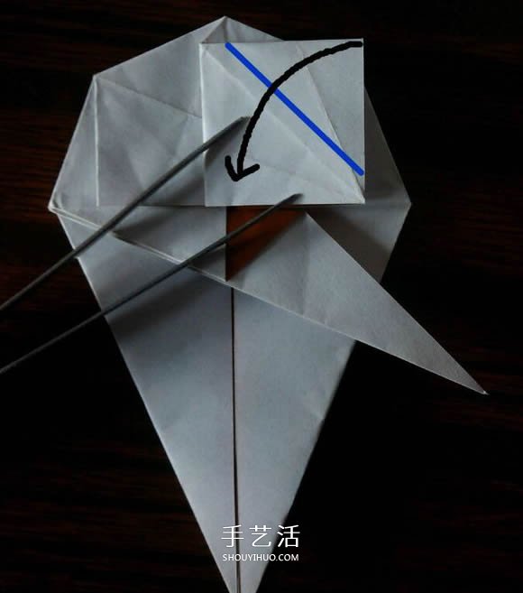 復(fù)雜小動(dòng)物折紙 立體松鼠的折紙方法帶CP圖 -  itrip.net.cn