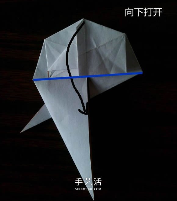 復(fù)雜小動(dòng)物折紙 立體松鼠的折紙方法帶CP圖 -  itrip.net.cn