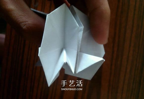 復(fù)雜小動(dòng)物折紙 立體松鼠的折紙方法帶CP圖 -  itrip.net.cn