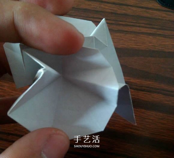 復(fù)雜小動(dòng)物折紙 立體松鼠的折紙方法帶CP圖 -  itrip.net.cn