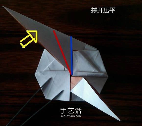 復(fù)雜小動(dòng)物折紙 立體松鼠的折紙方法帶CP圖 -  itrip.net.cn