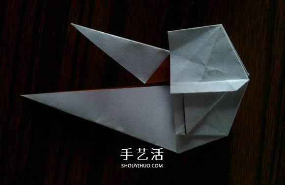 復(fù)雜小動(dòng)物折紙 立體松鼠的折紙方法帶CP圖 -  itrip.net.cn