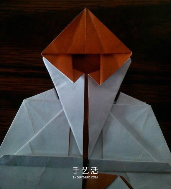 復(fù)雜小動(dòng)物折紙 立體松鼠的折紙方法帶CP圖 -  itrip.net.cn
