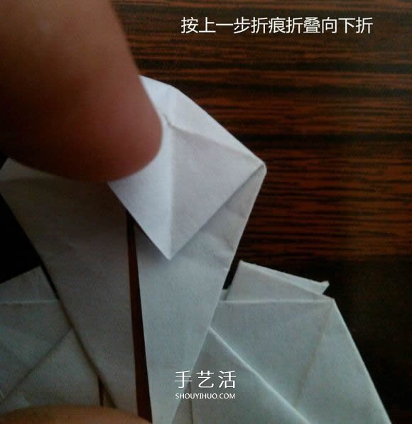 復(fù)雜小動(dòng)物折紙 立體松鼠的折紙方法帶CP圖 -  itrip.net.cn