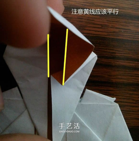 復(fù)雜小動(dòng)物折紙 立體松鼠的折紙方法帶CP圖 -  itrip.net.cn
