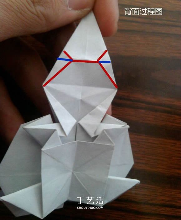 復(fù)雜小動(dòng)物折紙 立體松鼠的折紙方法帶CP圖 -  itrip.net.cn