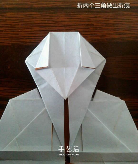 復(fù)雜小動(dòng)物折紙 立體松鼠的折紙方法帶CP圖 -  itrip.net.cn
