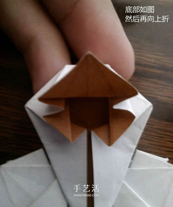 復(fù)雜小動(dòng)物折紙 立體松鼠的折紙方法帶CP圖 -  itrip.net.cn