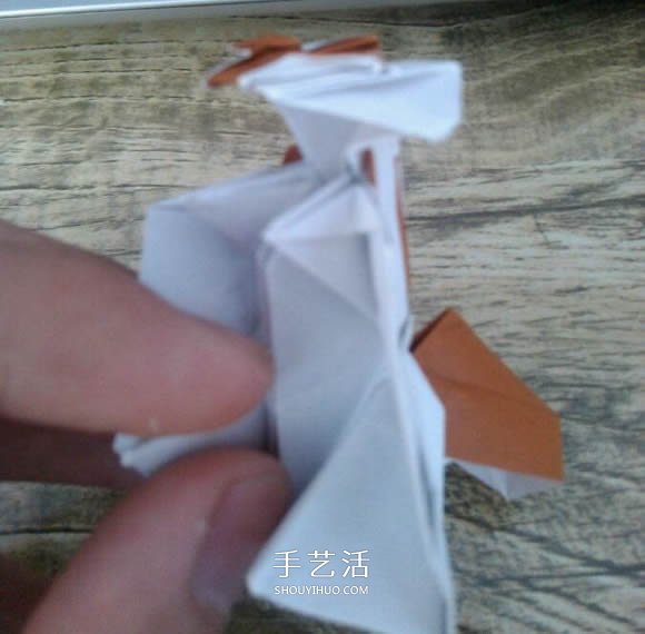 復(fù)雜小動(dòng)物折紙 立體松鼠的折紙方法帶CP圖 -  itrip.net.cn