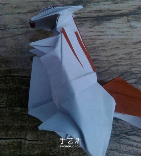 復(fù)雜小動(dòng)物折紙 立體松鼠的折紙方法帶CP圖 -  itrip.net.cn