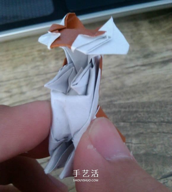 復(fù)雜小動(dòng)物折紙 立體松鼠的折紙方法帶CP圖 -  itrip.net.cn