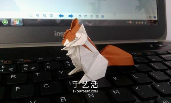 復(fù)雜小動(dòng)物折紙 立體松鼠的折紙方法帶CP圖 -  itrip.net.cn