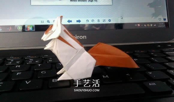 復(fù)雜小動(dòng)物折紙 立體松鼠的折紙方法帶CP圖 -  itrip.net.cn