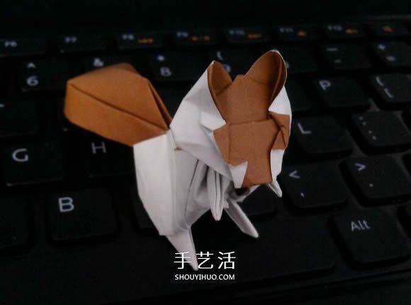 復(fù)雜小動(dòng)物折紙 立體松鼠的折紙方法帶CP圖 -  itrip.net.cn