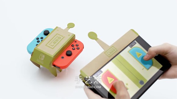 任天堂 Switch 與硬紙板手作游戲新玩法 -  itrip.net.cn