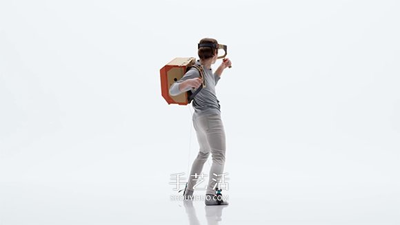 任天堂 Switch 與硬紙板手作游戲新玩法 -  itrip.net.cn