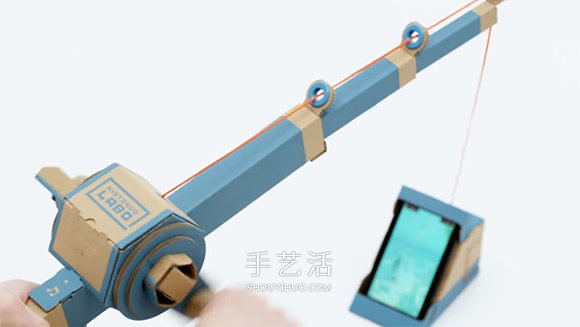 任天堂 Switch 與硬紙板手作游戲新玩法 -  itrip.net.cn