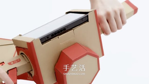 任天堂 Switch 與硬紙板手作游戲新玩法 -  itrip.net.cn