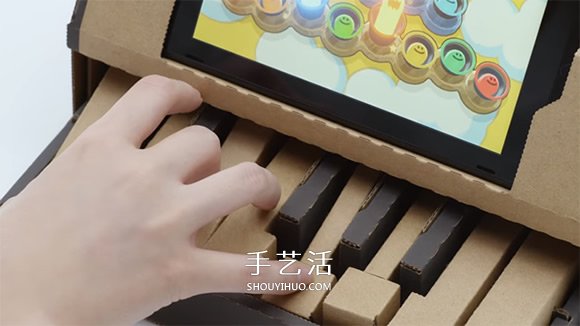 任天堂 Switch 與硬紙板手作游戲新玩法 -  itrip.net.cn