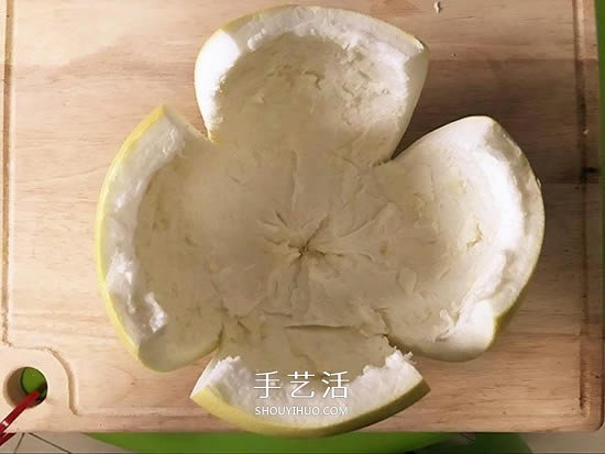 創(chuàng)意柚子皮燈籠的做法 如何用柚子皮做燈籠 -  itrip.net.cn