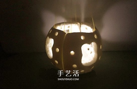 創(chuàng)意柚子皮燈籠的做法 如何用柚子皮做燈籠 -  itrip.net.cn