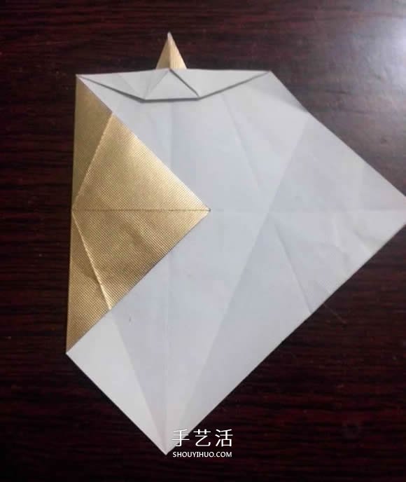 煙盒紙廢物利用 手工折紙立體貓頭鷹圖解步驟 -  itrip.net.cn