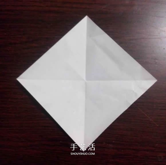 煙盒紙廢物利用 手工折紙立體貓頭鷹圖解步驟 -  itrip.net.cn