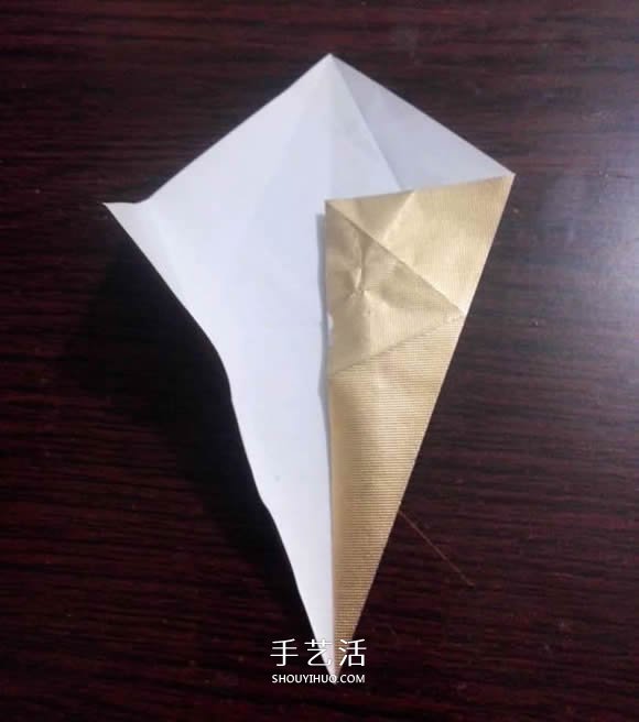 煙盒紙廢物利用 手工折紙立體貓頭鷹圖解步驟 -  itrip.net.cn