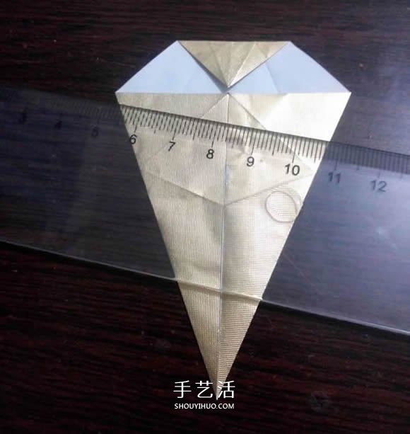 煙盒紙廢物利用 手工折紙立體貓頭鷹圖解步驟 -  itrip.net.cn