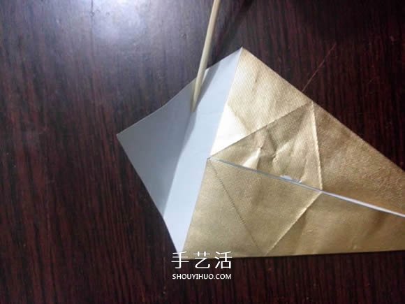 煙盒紙廢物利用 手工折紙立體貓頭鷹圖解步驟 -  itrip.net.cn