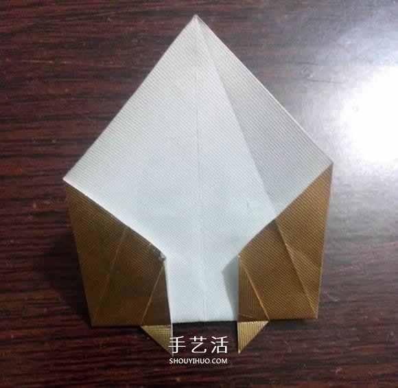 煙盒紙廢物利用 手工折紙立體貓頭鷹圖解步驟 -  itrip.net.cn
