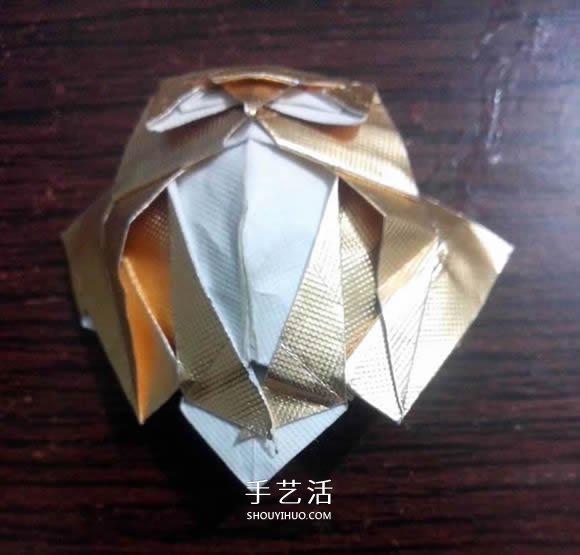 煙盒紙廢物利用 手工折紙立體貓頭鷹圖解步驟 -  itrip.net.cn