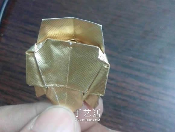煙盒紙廢物利用 手工折紙立體貓頭鷹圖解步驟 -  itrip.net.cn