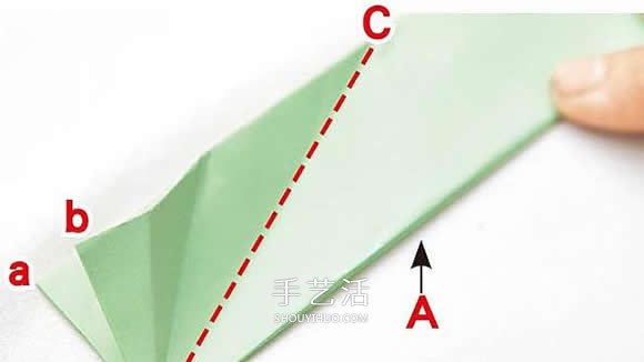 A4紙折船型收納盒的折法圖解 可大可小能收縮 -  itrip.net.cn