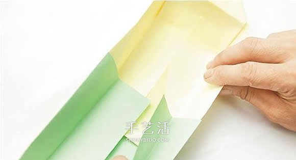 A4紙折船型收納盒的折法圖解 可大可小能收縮 -  itrip.net.cn