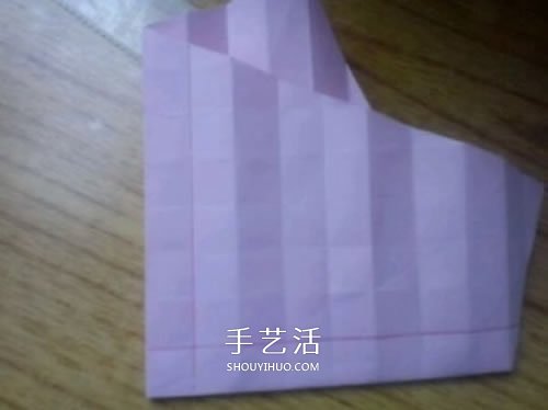 AP玫瑰折紙方法圖解 漂亮花型玫瑰怎么折圖解 -  itrip.net.cn