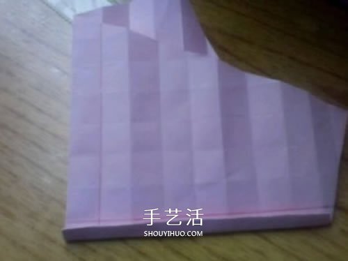AP玫瑰折紙方法圖解 漂亮花型玫瑰怎么折圖解 -  itrip.net.cn