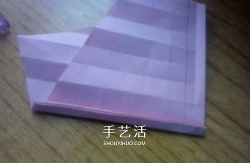 AP玫瑰折紙方法圖解 漂亮花型玫瑰怎么折圖解 -  itrip.net.cn