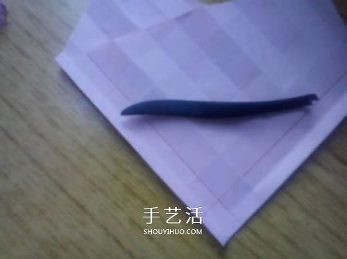 AP玫瑰折紙方法圖解 漂亮花型玫瑰怎么折圖解 -  itrip.net.cn
