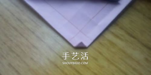 AP玫瑰折紙方法圖解 漂亮花型玫瑰怎么折圖解 -  itrip.net.cn