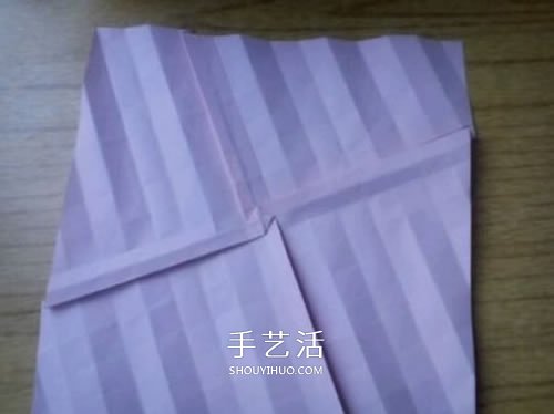 AP玫瑰折紙方法圖解 漂亮花型玫瑰怎么折圖解 -  itrip.net.cn