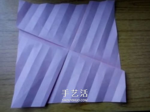 AP玫瑰折紙方法圖解 漂亮花型玫瑰怎么折圖解 -  itrip.net.cn