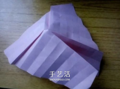 AP玫瑰折紙方法圖解 漂亮花型玫瑰怎么折圖解 -  itrip.net.cn