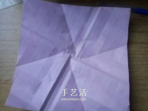 AP玫瑰折紙方法圖解 漂亮花型玫瑰怎么折圖解 -  itrip.net.cn